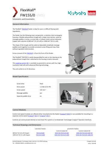 Work Standard MS FW155-0