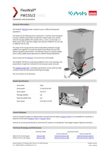 Work Standard MS FW155-2