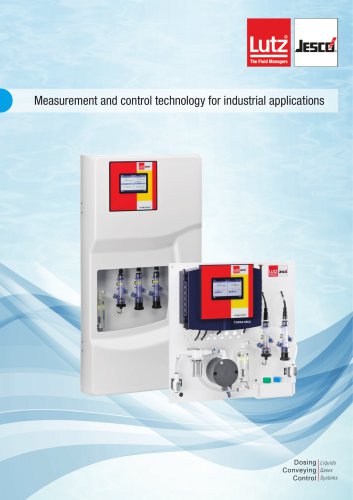 Measurement and control technology for industrial applications