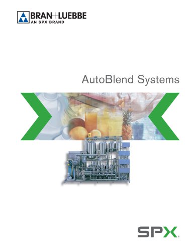 AutoBlend Process Systems - BL-1602-US