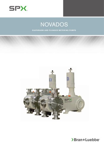 NOVADOS Metering Pumps - BL-102