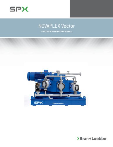 NOVAPLEX Vector Process Pumps - BL117V-GB