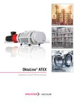 Explosion-proof Roots pumps - OktaLine ATEX