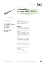 Sample Tubes for Gas Sample Probes Series SP®