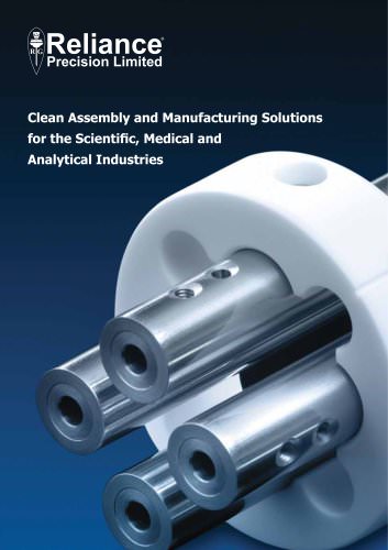 Clean Assembly and Manufacuring Solutions