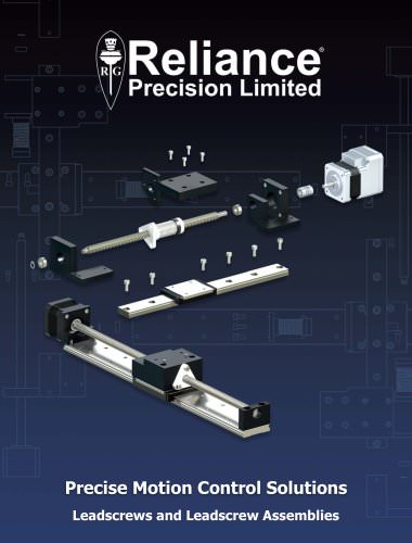 Lead Screws and Lead Screw Assemblies