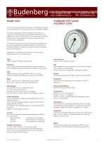 0.25% Accuracy Standard Test Gauge