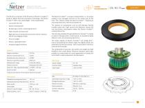 Absolute Position Rotary Electric Encoder - DS 90 Data Sheet