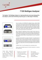 Rapidox 7100 Technical Datasheet