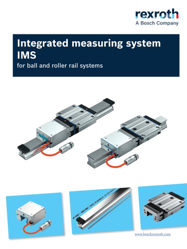 Integrated measuring system IMS
