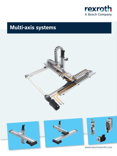 Multi-axis systems