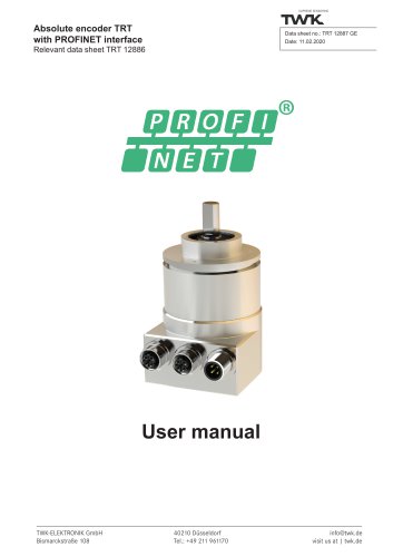 Rotary encoder TRT manual