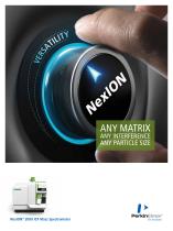 NexION® 2000 ICP Mass Spectrometer