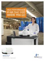 Spectrum Two N™ FT-NIR Spectrometer Brochure