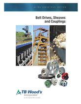 Belt Drives, Sheaves and Couplings