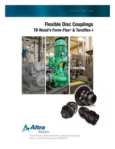 Flexible Disc Couplings