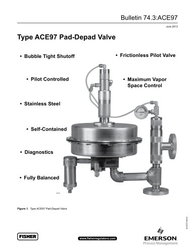 ACE97 Pad-Depad Valve