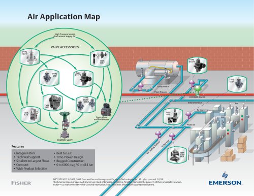 Air Application Map