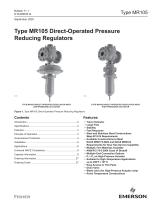 Type MR105 Direct-Operated PressureReducing Regulators