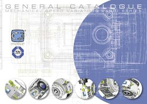 mechanical speed variators "VARIO"