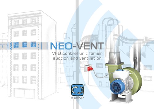 NEO-VENT - control unit for air suction and ventilation