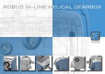 ROBUS in-line helical gearboxes