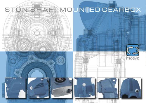 STON shaft mounted gearbox