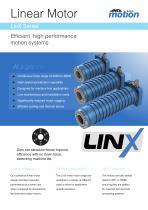 LinX S-Series Linear Motor