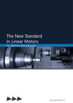 The New Standard in Linear Motors - Whitepaper