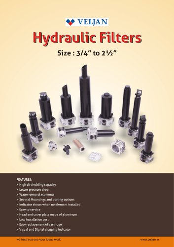 Hydraulic Filters