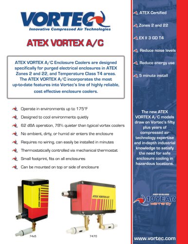 Atex VORTEX A/C