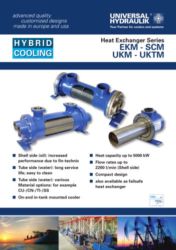 Heat Exchanger Series EKM - SCM UKM - UKTM