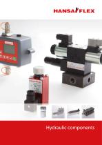 Catalogue Hydraulic components