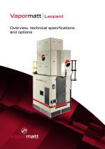 Vapormatt Leopard Machine Technical Brochure (BL-192-B)
