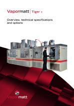 Vapormatt Tiger + Machine Technical Brochure (BL-143-D)