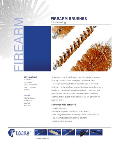 Firearm Brushes