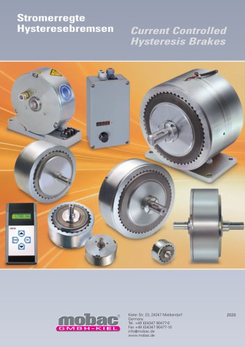 Current Controlled Hysteresis Brakes