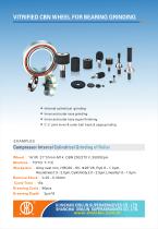 Kunshan Xinlun CBN Grinding Wheel C1