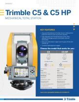 Trimble C5 & C5 HP