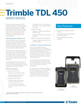 Trimble TDL 450