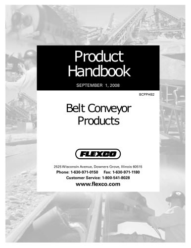 Belt Conveyor Products Handbook