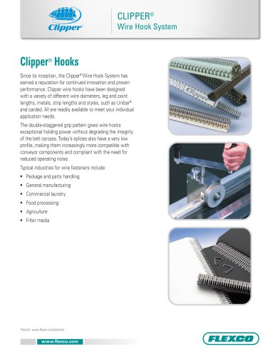 CLIPPER® Wire Hook System