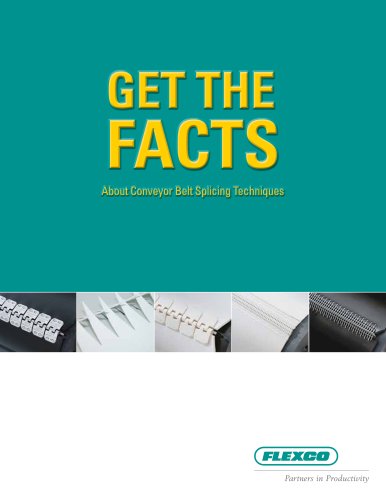 Get the Facts about Mechanical Belt Fasteners