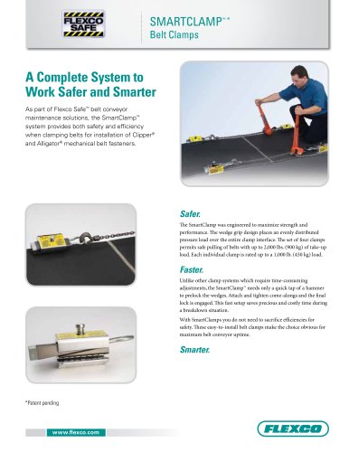 SmartClamp? Belt Clamps