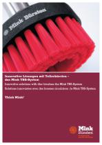 Innovative solutions with disc brushes: the Mink TBS-System