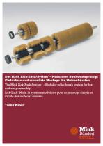 The Mink Zick-Zack-System® – Modular roller brush system for fast and easy assembly