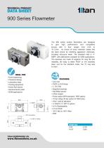 900 Series Turbine Flowmeters