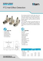 FT2 Hall Effect Flowmeter Data Sheet