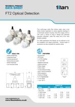 FT2 Optical Detection Flowmeter Data Sheet