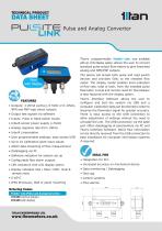 Pulsite Link Pulse & Analog Converter (incl. Display model)